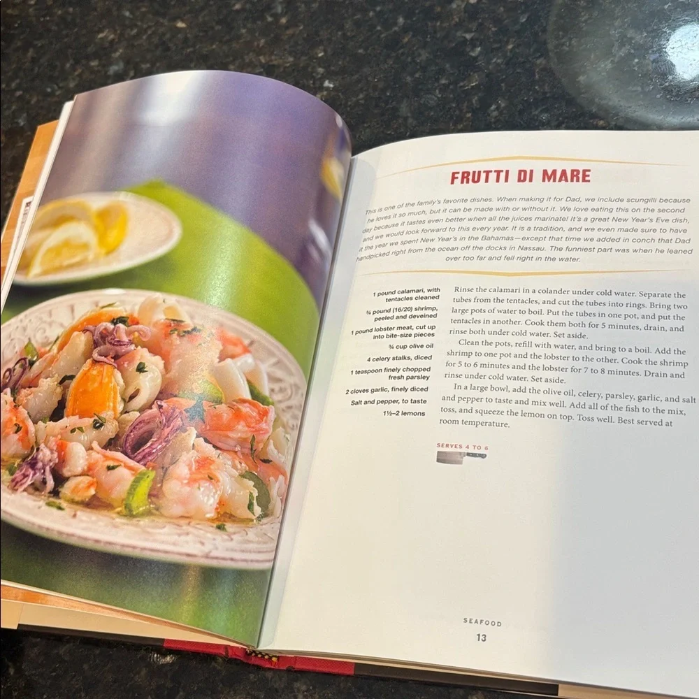 GUC How to Use a Meat Cleaver Cookbook by Mob Wives Graziano Sisters